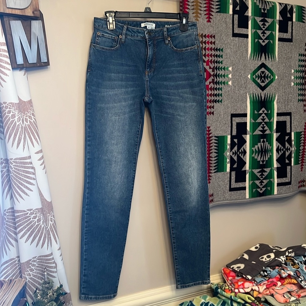 Orvis Mid-Rise Skinny Jeans sz 6